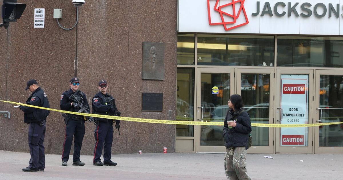 UPDATE: Shooting victim at Jackson Square dies; suspects at large - The Spec