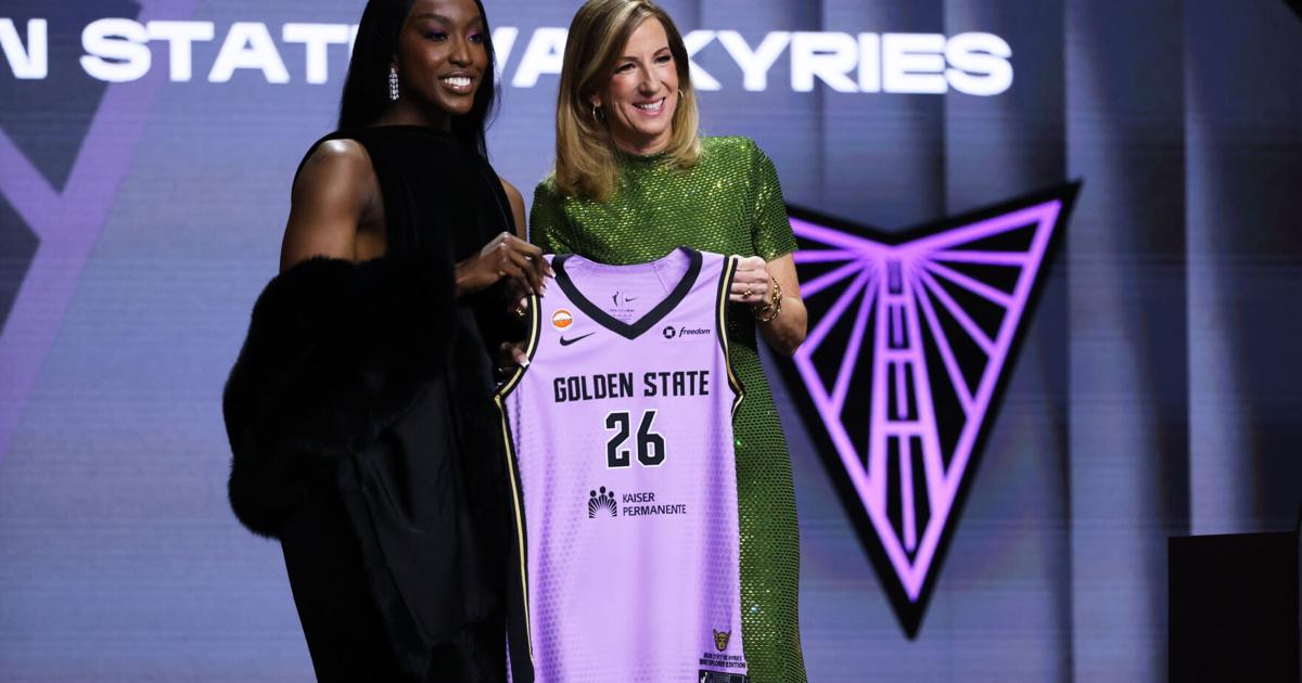 Flau’jae Johnson eager to get going in her WNBA career with Seattle after trade from Valkyries | National Sports