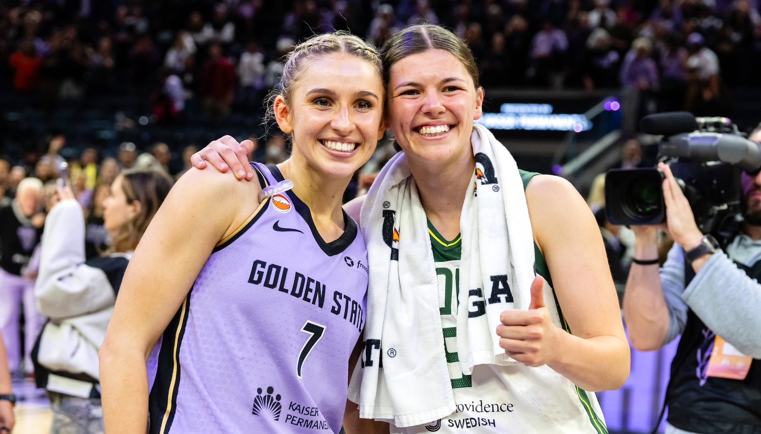 Miela's 'Golden State-ment' is 14 points in 14 minutes