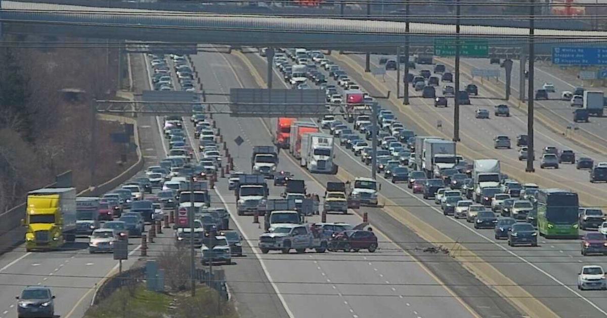Wrong-way driver charged with impaired operation after fatal crash on Hwy. 401 shutters lanes in Pickering - Toronto Star