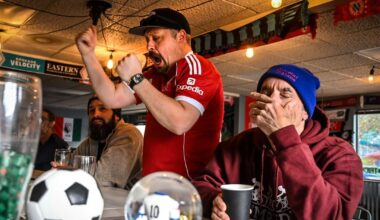 Soccer fans eager for upcoming World Cup