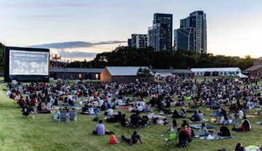 When free outdoor movie screenings will kick off in Toronto