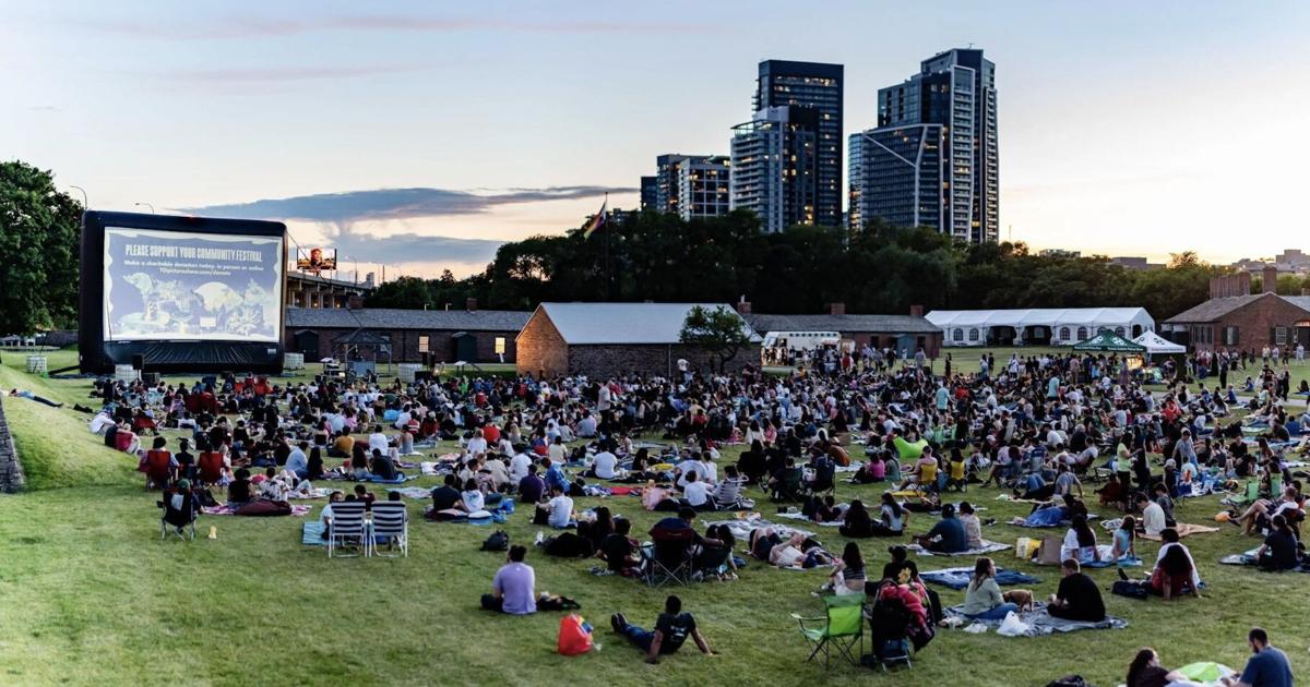 When free outdoor movie screenings will kick off in Toronto