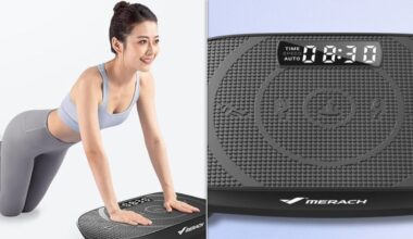 Reviewers Swear By This Vibration Plate For Pain Relief & Toning