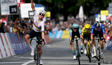 Tadej Pogacar Blasts To Tour de Romandie 2026 Stage 1 Win - FloBikes