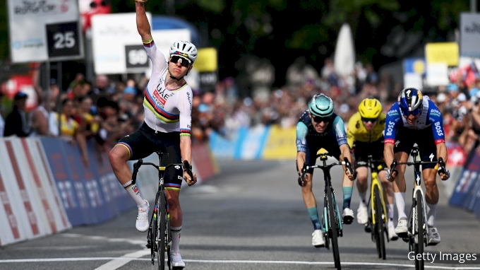 Tadej Pogacar Blasts To Tour de Romandie 2026 Stage 1 Win - FloBikes