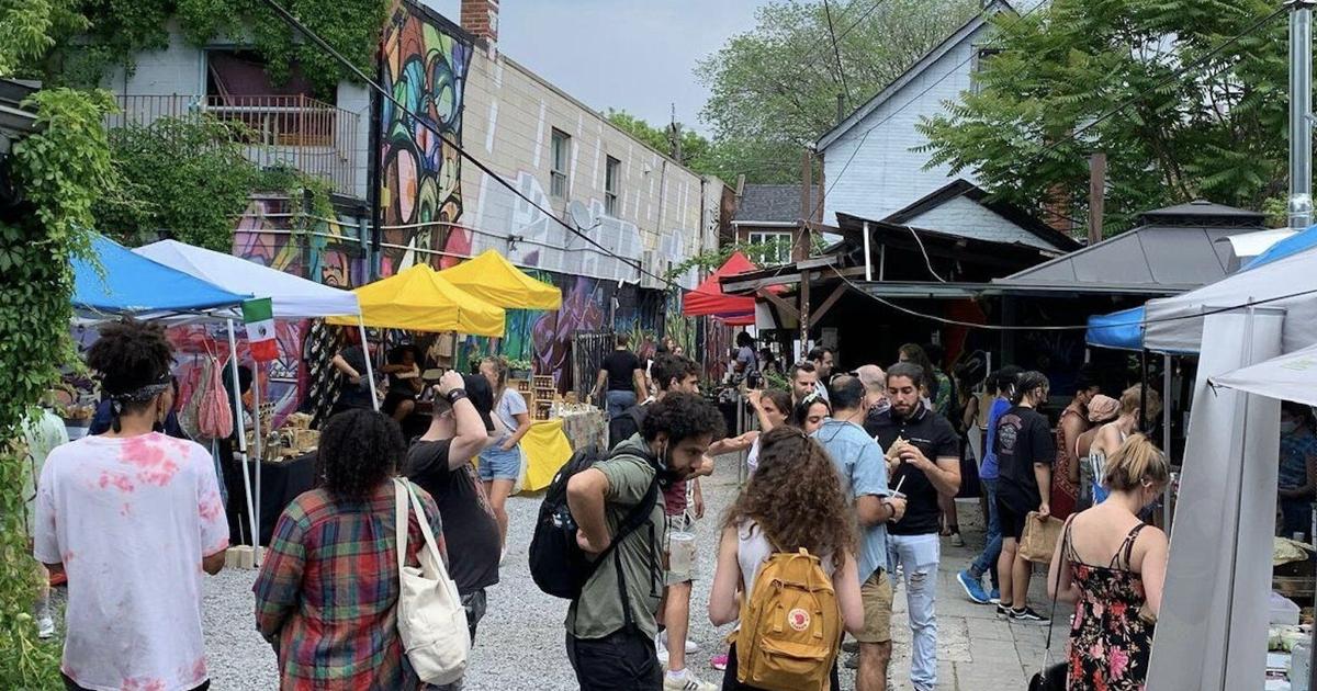 Kensington Flea kicks off its 2026 season in Toronto