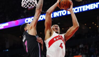 Raptors vs Heat: Toronto beat Miami 121-95