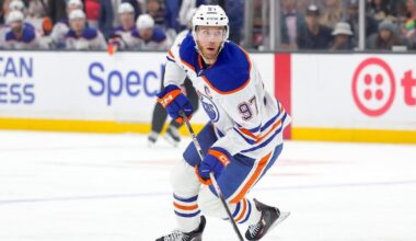 Edmonton Oilers clinch post-season berth following Winnipeg Jets' loss to Philadelphia Flyers