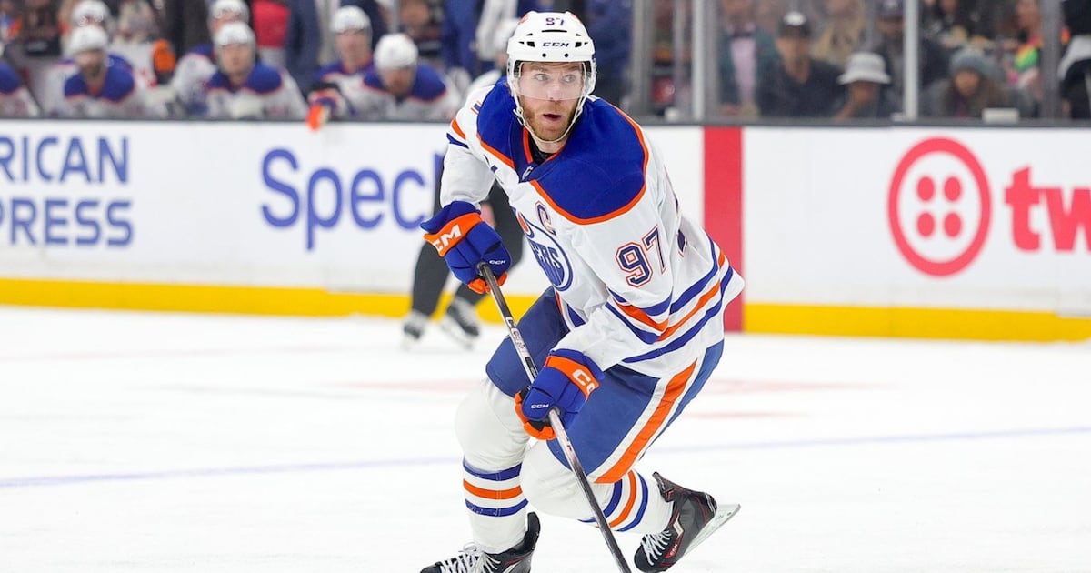 Edmonton Oilers clinch post-season berth following Winnipeg Jets' loss to Philadelphia Flyers