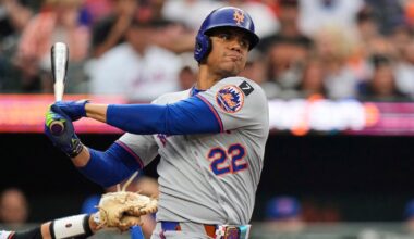 Mets' Juan Soto (calf) to return to lineup Wednesday