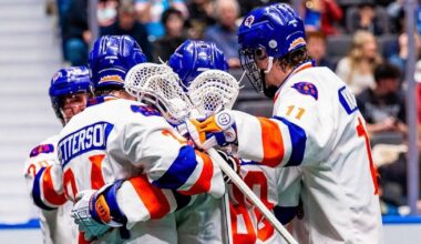 Halifax Thunderbirds eliminate Vancouver Warriors from NLL playoffs with road win