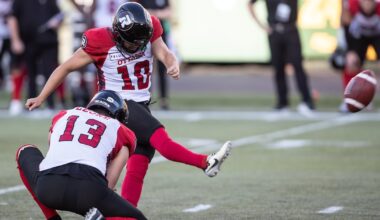 Ottawa Redblacks release kicker Lewis Ward