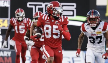 Stampeders receiver Jalen Philpot keeping an open mind about CFL's 2027 field changes