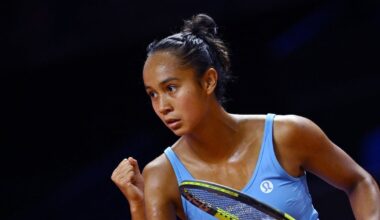 Canadian Leylah Fernandez rallies for stirring three-set win at Porsche Tennis Grand Prix