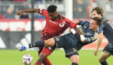 Goalkeeper Gavran scores late, earns Toronto FC 3-3 draw against Philadelphia Union