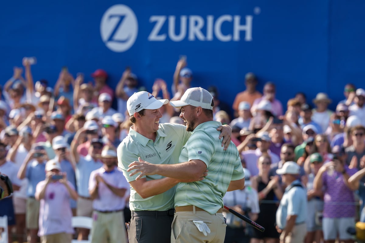 Fitzpatrick brothers pull out dramatic win at the Zurich to punch Alex’s ticket to PGA Tour