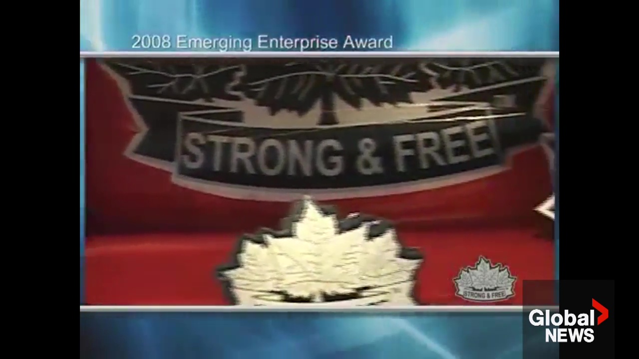 Click to play video: 'New ‘Strong and Free’ Alberta licence plate faces possible trademark roadblock'
