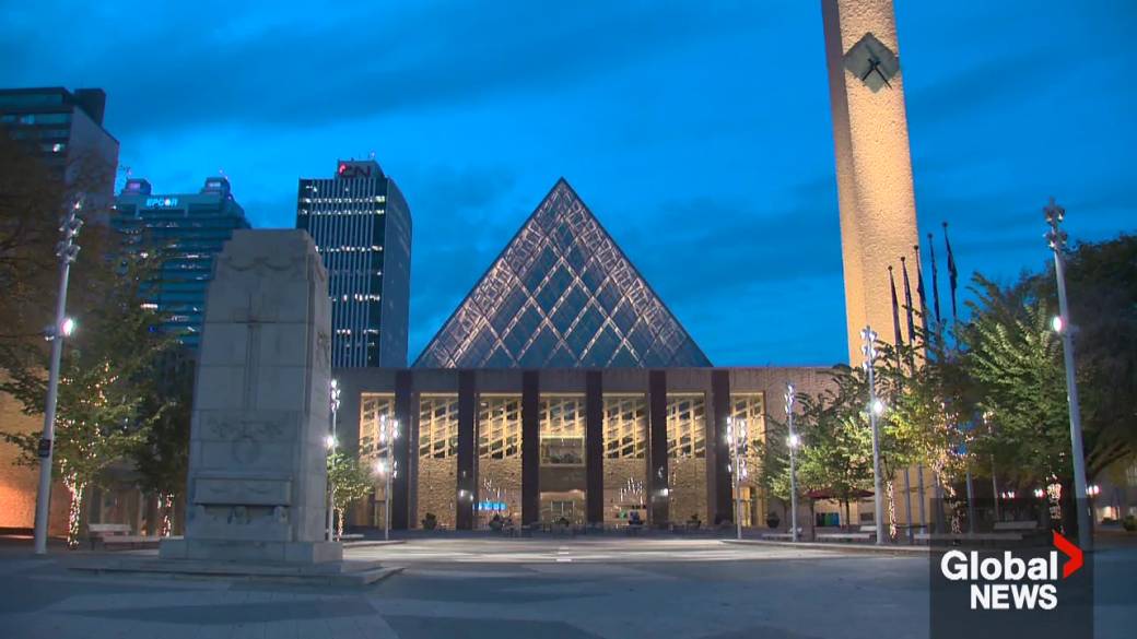 Click to play video: '4 new faces on Edmonton city council'