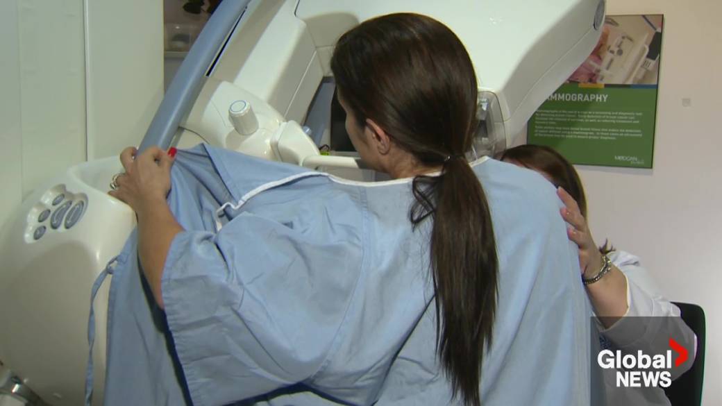 Click to play video: 'Alberta lowers recommended age for breast cancer screening'
