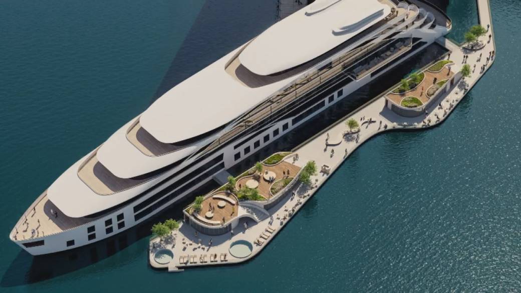 Click to play video: 'Floating hotel proposal heads to public hearing'