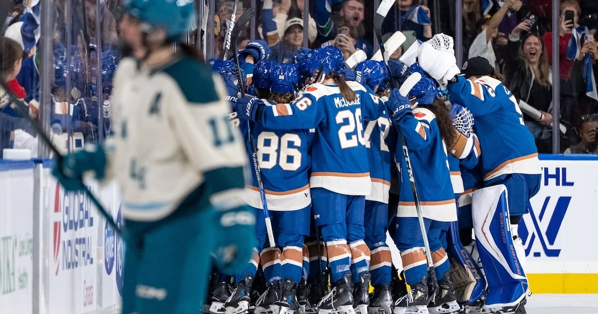 Expansion Vancouver Goldeneyes grateful for PWHL's first season in Vancouver