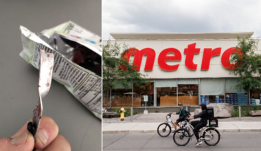 Ontario mom shaken after blade found inside toddler’s snack