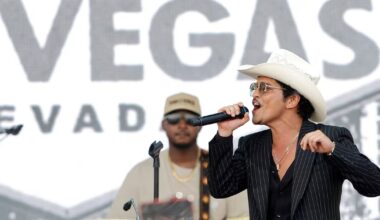 'New king of Las Vegas' is celebrated with Strip parade - CTV News