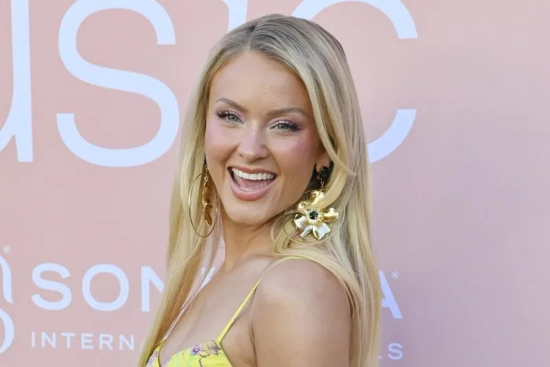 Zara Larsson attends the Billboard Women in Music Awards on Wednesday. Photo by Jim Ruymen/UPI