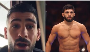 UFC champ Ilia Topuria slams Arman Tsarukyan as ‘little weasel’