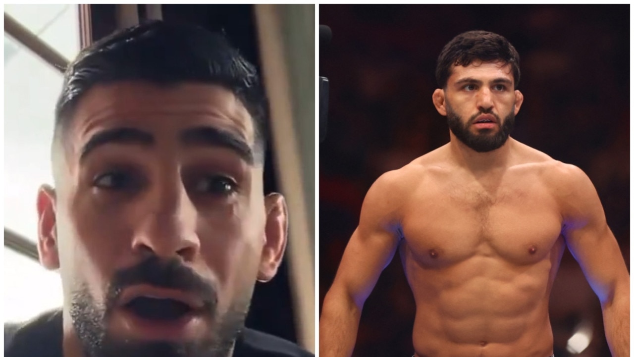 UFC champ Ilia Topuria slams Arman Tsarukyan as ‘little weasel’