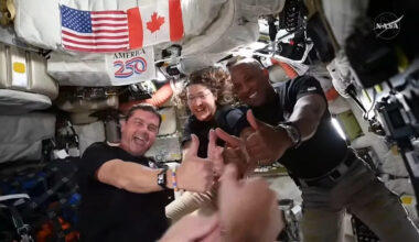 Apollo astronaut Jim Lovell sends message to Artemis II before flyby