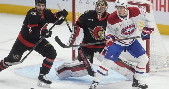 NHL announces start dates for playoff matchups