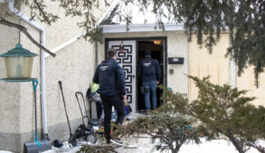 Alberta Sheriffs close Edmonton home tied to drug activity