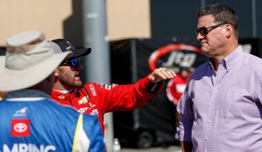 Drivers Say NASCAR CEO Transition Brings Clarity Not Disruption