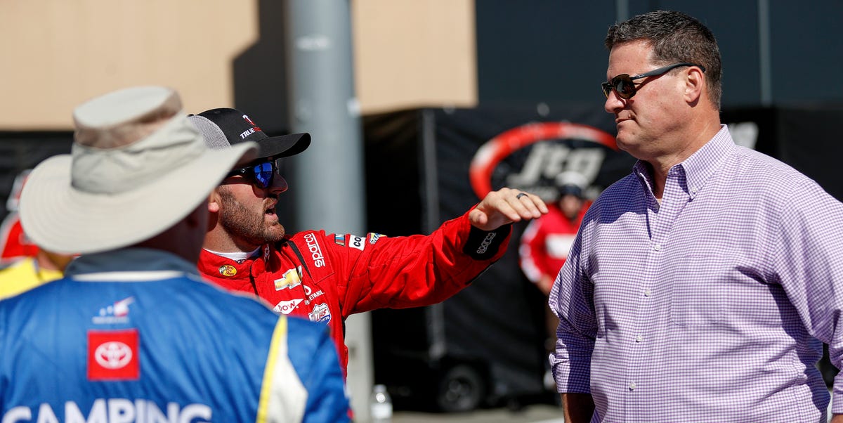 Drivers Say NASCAR CEO Transition Brings Clarity Not Disruption