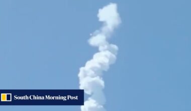 China launches heavyweight rocket to challenge SpaceX’s Falcon 9. It fails