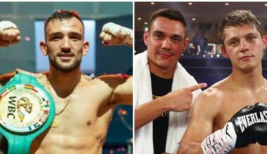 Oscar Diaz calls out Nikita, Tim Tszyu ahead of May 6 Newcastle fight