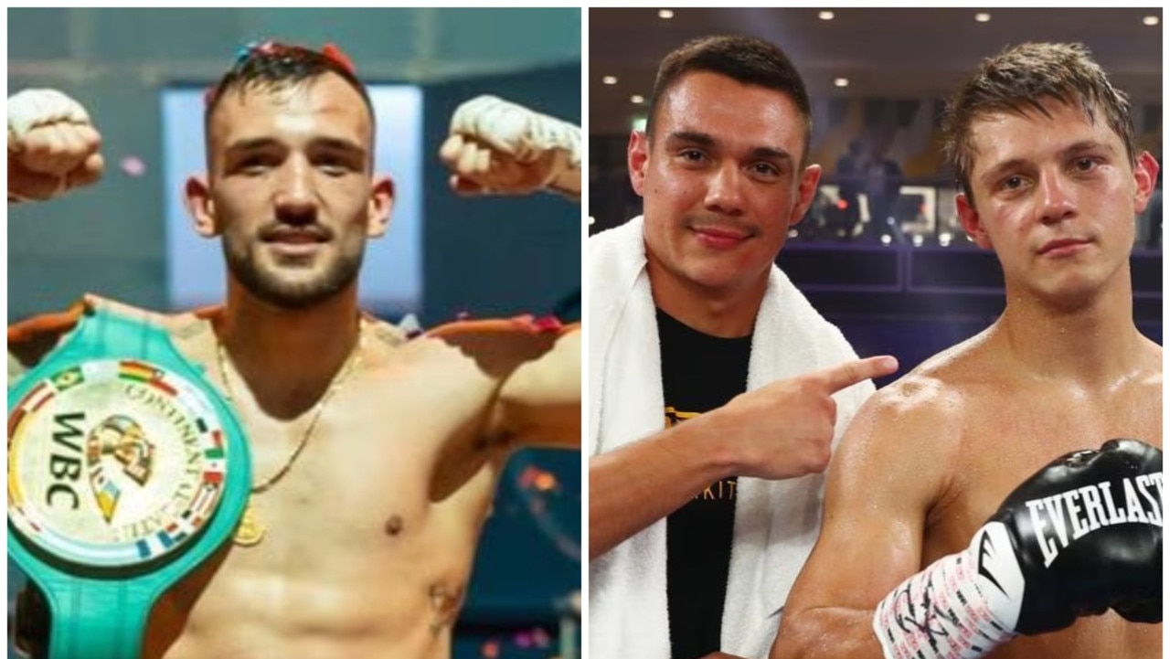 Oscar Diaz calls out Nikita, Tim Tszyu ahead of May 6 Newcastle fight