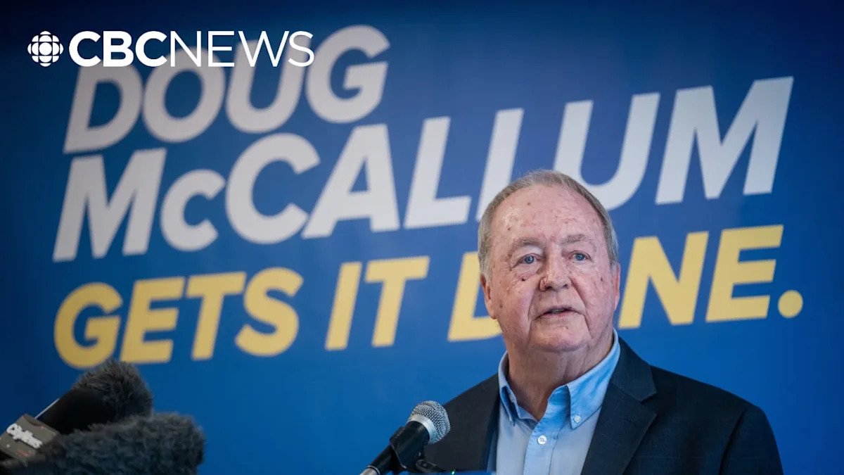 Former Surrey mayor Doug McCallum enters mayoral race; seeks 3rd tenure