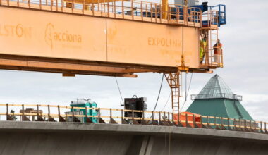 West Edmonton LRT construction update