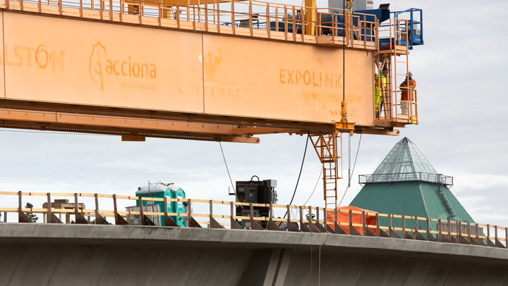 West Edmonton LRT construction update