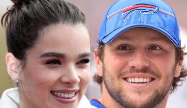 Hailee Steinfeld Welcomes First Child With Josh Allen, It's a Girl!