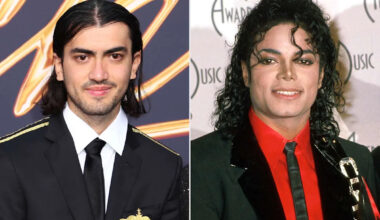 Michael Jackson's Son Bigi ‘Blanket’ Jackson, 24, Makes Rare Public Appearance with Family to Promote Late Dad's New Biopic