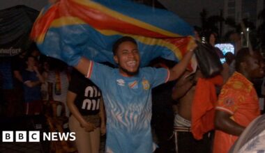 DR Congo declares national holiday for after reaching World Cup for first time in 52 years - BBC