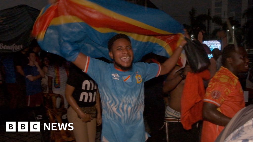 DR Congo declares national holiday for after reaching World Cup for first time in 52 years - BBC