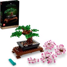  LEGO Botanicals Bonsai Tree Building Set