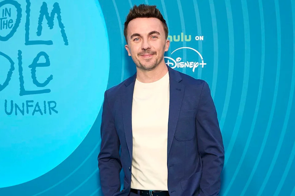 Frankie Muniz attends the 'Malcolm in the Middle' revival premiere event in New YorkCredit: Stephanie Augello/Disney via Getty