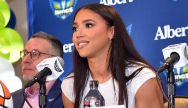 WNBA Presser Turns Awkward When Draft Pick Is Asked About Joining Reported Girlfriend On Team