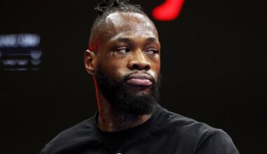 Deontay Wilder Sued by Ex-Fiancée’s Son Over Alleged Abuse, Boxer Denies Claims